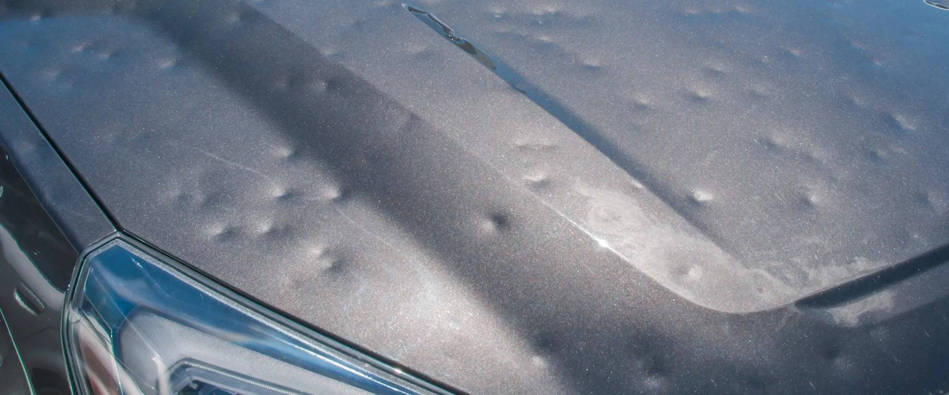 Hail Damage near San Antonio, TX